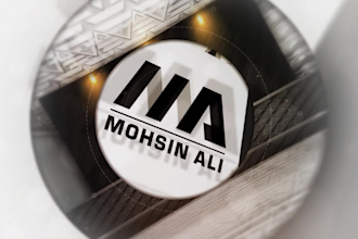 design 2d and 3d business logo mockup