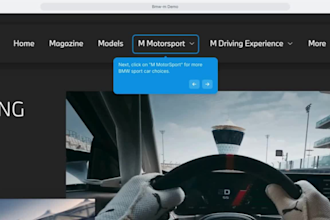 create interactive saas product demo video on supa demo navattic layerpath