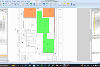 do construction estimation and quantity takeoff in planswift