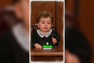 create baby talking podcast, ai baby podcast viral videos