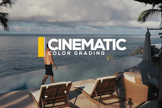 create cinematic travel video, vlogs, and real estate video