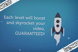 do youtube video promotion to real audience
