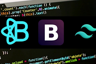frontend developer using HTML5, CSS, jquery, angular, reactjs, and javascript