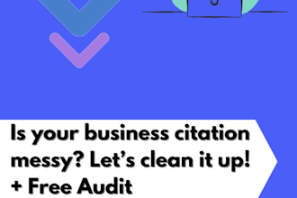 offer professional citation, backlink and cleanup services for SEO growth