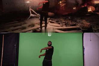do all sort of special visual effects compositing in after effects and clean up