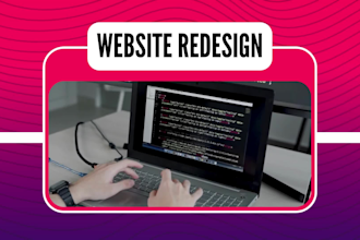design redesign clone revamp responsive wordpress website elementor expert