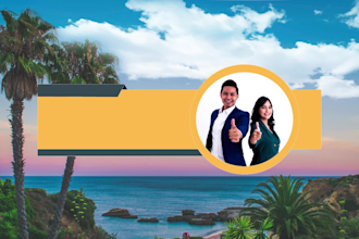 design perfect youtube thumbnail and facebook page