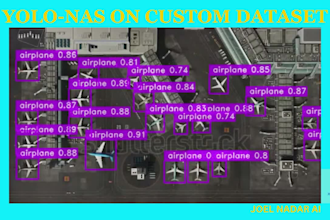 do custom training of yolov4,yolov5 ,yolov7,yolov8 and nas object detection