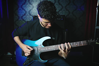 record a professional guitar for your djent song