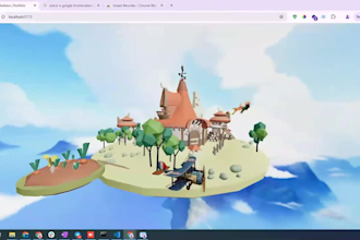build 3d web applications using three js, webgl babylon js