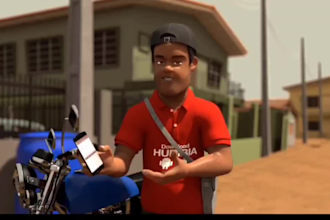 do 3d animated music video, 3d cartoon animation video, 3d animation