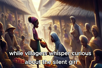 create animation african folktales stories, kids cartoon video and bedtime story