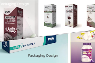 do product packaging and label design for pharmaceuticals