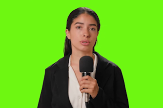 remove green screen and chroma key in any video
