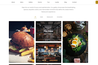 do full stack animated website development and web design