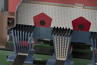 design 3d industrial models and mechanical designs using solidworks