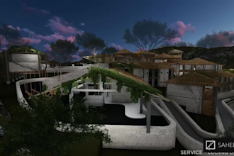 create interior, exterior visualization and animation