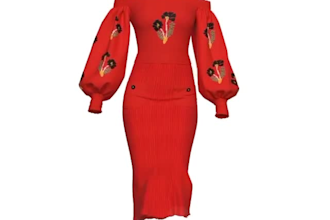realistic 3d clothes design, fashion animation ecommerce product design