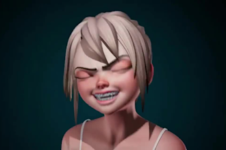 model, fix, rig, and animate 3d character model, game character for cc4, iclone8