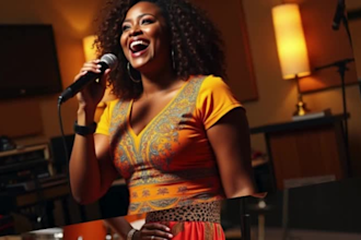 create, sing, and produce a custom song or parody