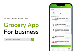 build a grocery mobile app for you
