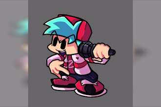 do fully animated spritesheets for your fnf mod