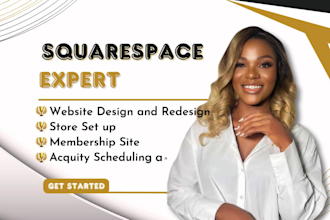build squarespace website design redesign squarespace website squarespace SEO