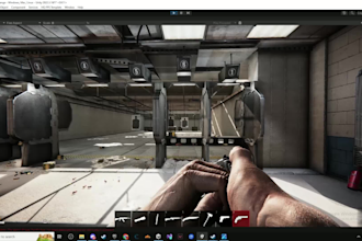 make shooter game can be multiplayer but more expensive