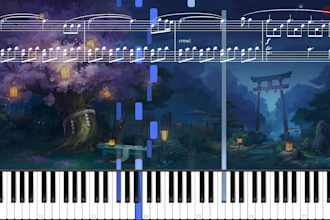 create midi from sheet music