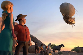 create 3d animation video, commercial animation or music video