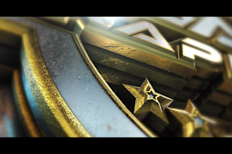create a custom 3d logo animation