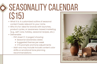plan and organize a custom social content calendar