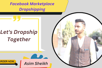 be amazon to facebook marketplace and shop dropshipping