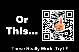 add your company logo or image to a QR Code for mobile devices