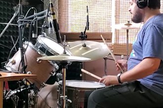 record drums for your song