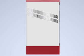 design in inventor for cnc cutting