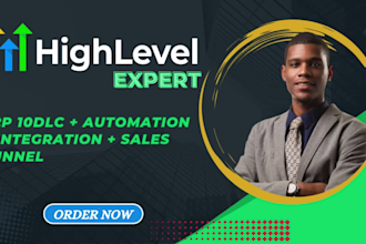 gohighlevel a2p 10dlc registration twilio automation crm workflow sales funnel
