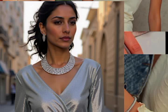 create hyper realistic ai model shots for your jewellery brand