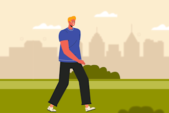 design custom animated videos with motion graphics
