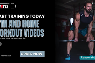 bring your fitness to life with 3d workout animations