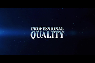 edit an impactful trailer for your movie, game, project