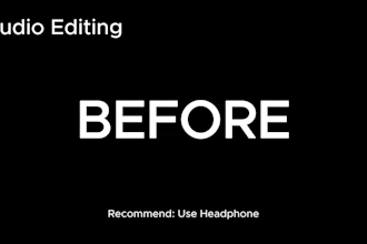 remove background noise from your video