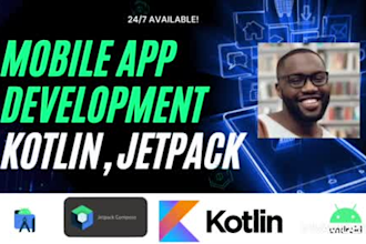 do android app development using kotlin and jetpack compose
