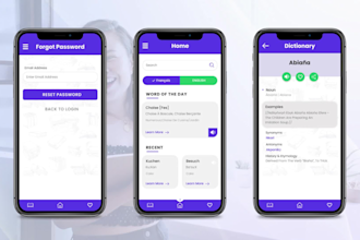 do professional mobile app UI UX design