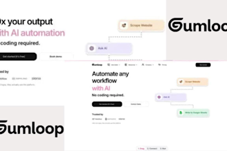 build ai automation with gum loop agent ai promptly gum loop ai lindly ai