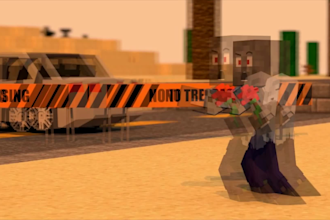make a blender minecraft animation