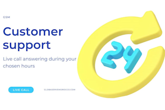 provide 24 seven call center answering service