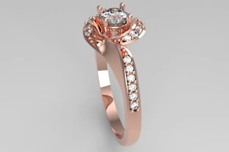 do jewelry design and create 3d stl for printing