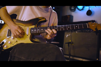 record professional rock, country, soul, blues, pop electric and acoustic guitar