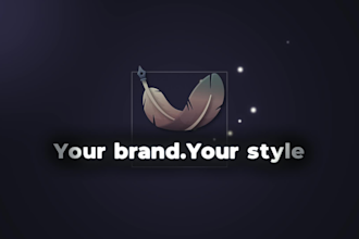 create cinematic intro and outro animation for your brand